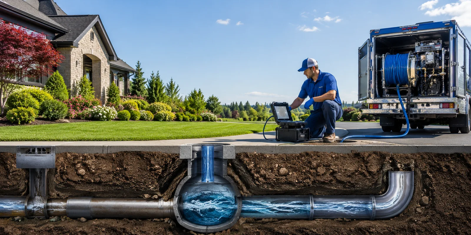Drainage restoration information for Morrisdale, PA